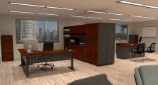 Rapid Manager Office Furniture Setting